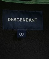 DESCENDANT（ディセンダント）Tシャツ・カットソー 黒 サイズ:1(S位) メンズ/2200638684025