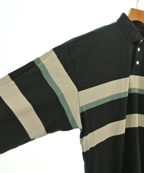 DESCENDANT（ディセンダント）ポロシャツ 黒 サイズ:3(L位) メンズ/2200645524888