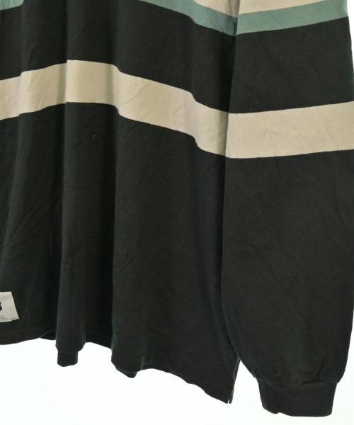 DESCENDANT（ディセンダント）ポロシャツ 黒 サイズ:3(L位) メンズ/2200645524888