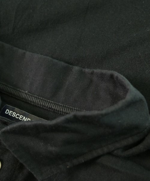 DESCENDANT（ディセンダント）ポロシャツ 黒 サイズ:3(L位) メンズ/2200645524888