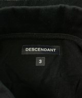 DESCENDANT（ディセンダント）ポロシャツ 黒 サイズ:3(L位) メンズ/2200645524888