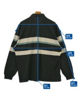 DESCENDANT（ディセンダント）ポロシャツ 黒 サイズ:3(L位) メンズ/2200645524888