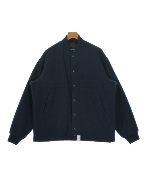 DESCENDANT(ディセンダント)ブルゾン 紺 サイズ:3(L位)/2200646714011