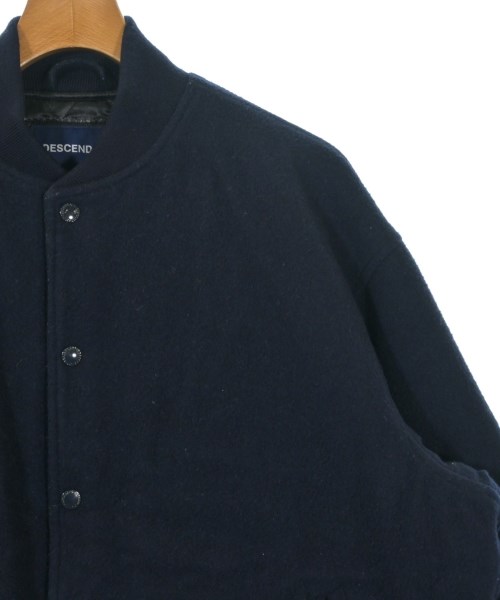 DESCENDANT（ディセンダント）ブルゾン 紺 サイズ:3(L位) メンズ/2200646714011