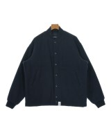 DESCENDANT（ディセンダント）ブルゾン 紺 サイズ:3(L位) メンズ/2200646714011