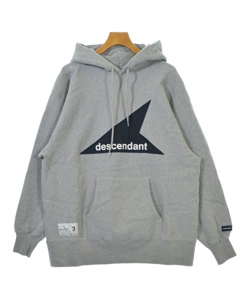 DESCENDANT(ディセンダント)パーカー グレー サイズ:3(L位)/2200646714028