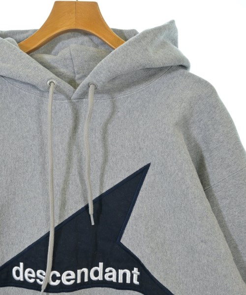 DESCENDANT（ディセンダント）パーカー グレー サイズ:3(L位) メンズ/2200646714028