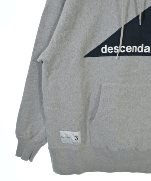 DESCENDANT（ディセンダント）パーカー グレー サイズ:3(L位) メンズ/2200646714028