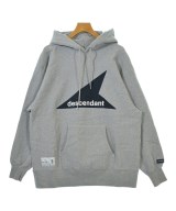 DESCENDANT（ディセンダント）パーカー グレー サイズ:3(L位) メンズ/2200646714028