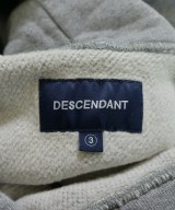 DESCENDANT（ディセンダント）パーカー グレー サイズ:3(L位) メンズ/2200646714028
