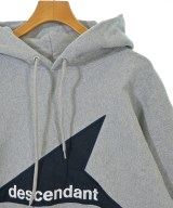 DESCENDANT（ディセンダント）パーカー グレー サイズ:3(L位) メンズ/2200646714028