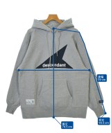 DESCENDANT（ディセンダント）パーカー グレー サイズ:3(L位) メンズ/2200646714028
