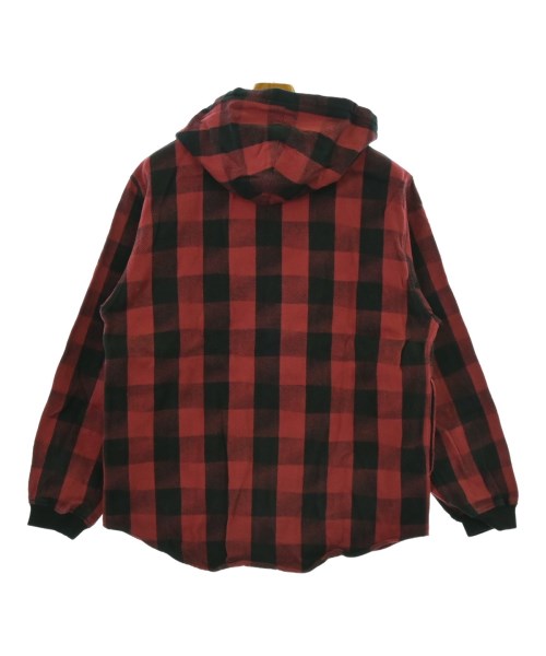 DESCENDANT（ディセンダント）カジュアルシャツ 赤 サイズ:2(M位) メンズ/2200648286288