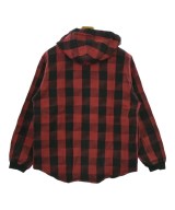 DESCENDANT（ディセンダント）カジュアルシャツ 赤 サイズ:2(M位) メンズ/2200648286288