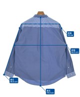 DESCENDANT（ディセンダント）カジュアルシャツ 青 サイズ:2(M位) メンズ/2200648811022