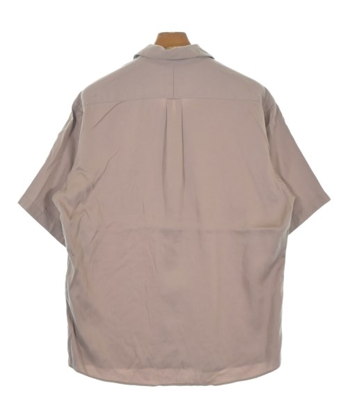 DESCENDANT（ディセンダント）カジュアルシャツ 茶 サイズ:2(M位) メンズ/2200648918110