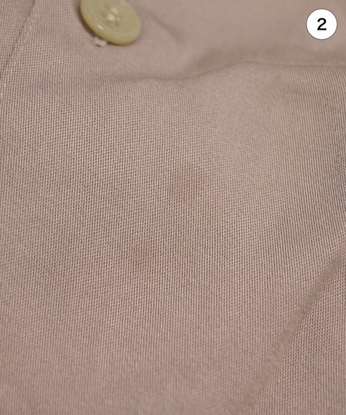 DESCENDANT（ディセンダント）カジュアルシャツ 茶 サイズ:2(M位) メンズ/2200648918110