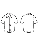 DESCENDANT（ディセンダント）カジュアルシャツ 茶 サイズ:2(M位) メンズ/2200648918110