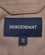 DESCENDANT（ディセンダント）カジュアルシャツ 茶 サイズ:2(M位) メンズ/2200648918110