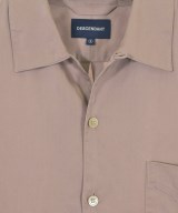 DESCENDANT（ディセンダント）カジュアルシャツ 茶 サイズ:2(M位) メンズ/2200648918110