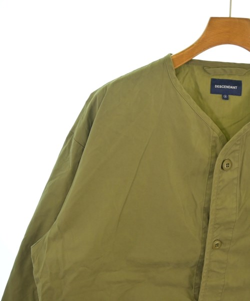 DESCENDANT（ディセンダント）その他 カーキ サイズ:3(L位) メンズ/2200649995011