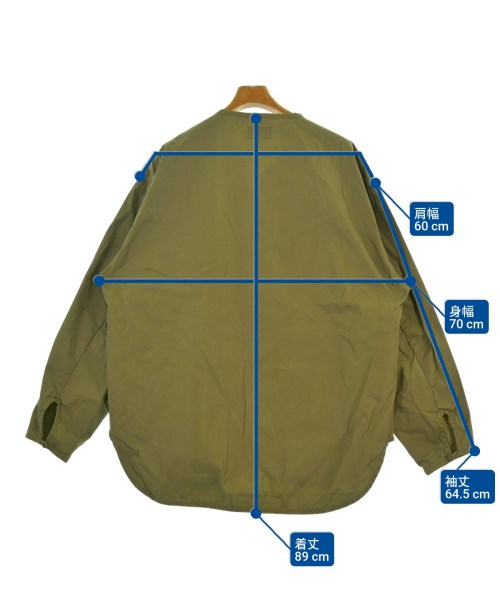 DESCENDANT（ディセンダント）その他 カーキ サイズ:3(L位) メンズ/2200649995011