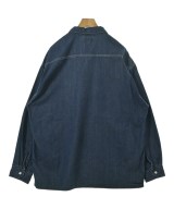 DESCENDANT（ディセンダント）カジュアルシャツ 紺 サイズ:4(XL位) メンズ/2200649995028