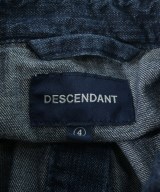 DESCENDANT（ディセンダント）カジュアルシャツ 紺 サイズ:4(XL位) メンズ/2200649995028