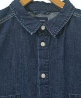 DESCENDANT（ディセンダント）カジュアルシャツ 紺 サイズ:4(XL位) メンズ/2200649995028