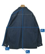 DESCENDANT（ディセンダント）カジュアルシャツ 紺 サイズ:4(XL位) メンズ/2200649995028