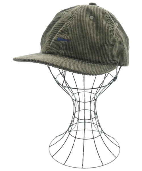 DESCENDANT(ディセンダント)キャップ カーキ サイズ:F/2200649995035