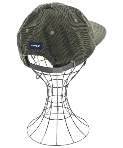 DESCENDANT（ディセンダント）キャップ カーキ サイズ:F メンズ/2200649995035