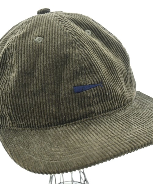 DESCENDANT（ディセンダント）キャップ カーキ サイズ:F メンズ/2200649995035