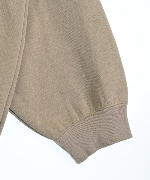 DESCENDANT（ディセンダント）スウェット ベージュ サイズ:3(L位) メンズ/2200643542037