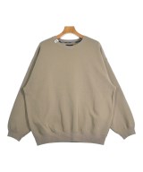DESCENDANT（ディセンダント）スウェット ベージュ サイズ:3(L位) メンズ/2200643542037