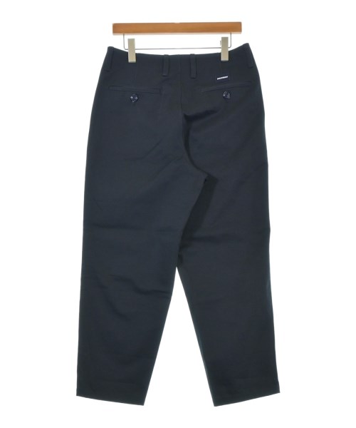 DESCENDANT（ディセンダント）チノパン 紺 サイズ:1(S位) メンズ/2200643542143