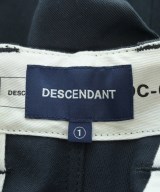 DESCENDANT（ディセンダント）チノパン 紺 サイズ:1(S位) メンズ/2200643542143