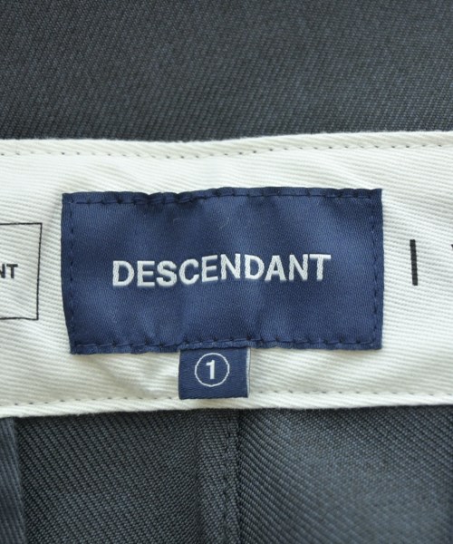 DESCENDANT（ディセンダント）チノパン グレー サイズ:1(S位) メンズ/2200643542174