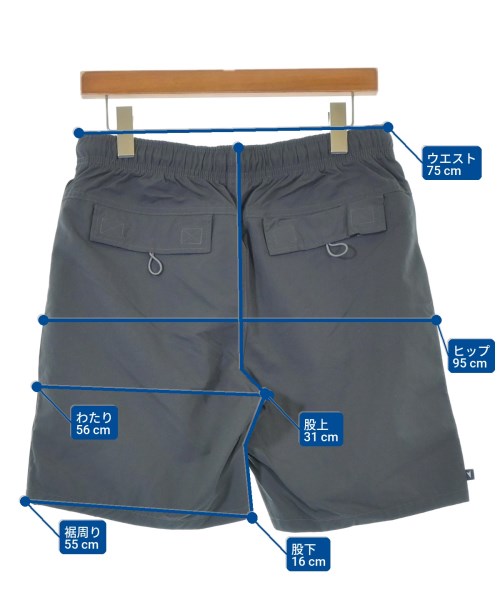 DESCENDANT（ディセンダント）ショートパンツ グレー サイズ:1(S位) メンズ/2200643542242