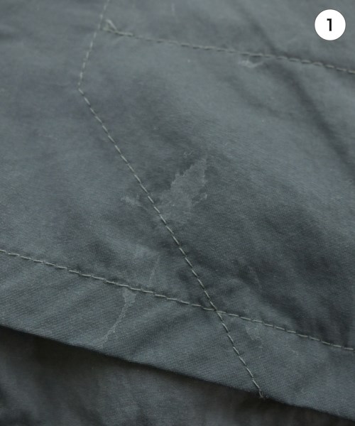 DESCENDANT（ディセンダント）ショートパンツ グレー サイズ:1(S位) メンズ/2200643542242