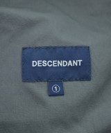 DESCENDANT（ディセンダント）ショートパンツ グレー サイズ:1(S位) メンズ/2200643542242