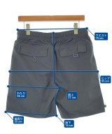 DESCENDANT（ディセンダント）ショートパンツ グレー サイズ:1(S位) メンズ/2200643542242