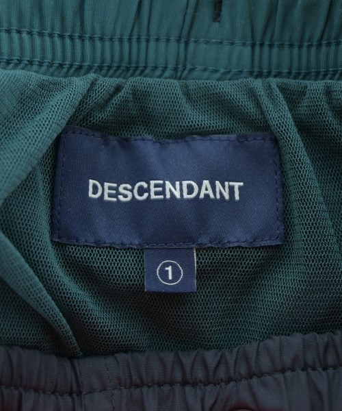 DESCENDANT（ディセンダント）ショートパンツ 紺 サイズ:1(S位) メンズ/2200643542310