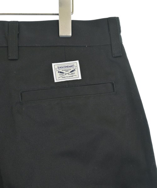 DESCENDANT（ディセンダント）チノパン 黒 サイズ:3(L位) メンズ/2200653735016