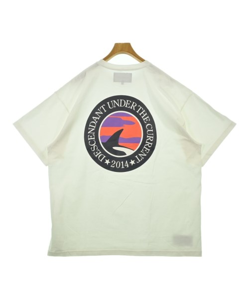 DESCENDANT（ディセンダント）Tシャツ・カットソー 白 サイズ:4(XL位) メンズ/2200653823027