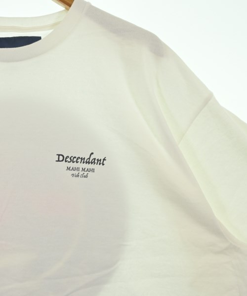 DESCENDANT（ディセンダント）Tシャツ・カットソー 白 サイズ:4(XL位) メンズ/2200653823027
