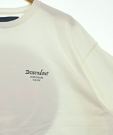DESCENDANT（ディセンダント）Tシャツ・カットソー 白 サイズ:4(XL位) メンズ/2200653823027