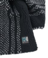 DESCENDANT（ディセンダント）マフラー 黒 サイズ:- メンズ/2200653823041