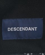 DESCENDANT（ディセンダント）マフラー 黒 サイズ:- メンズ/2200653823041