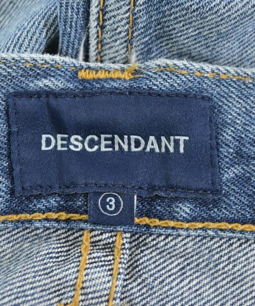 DESCENDANT（ディセンダント）デニムパンツ 青 サイズ:3(L位) メンズ/2200701975029